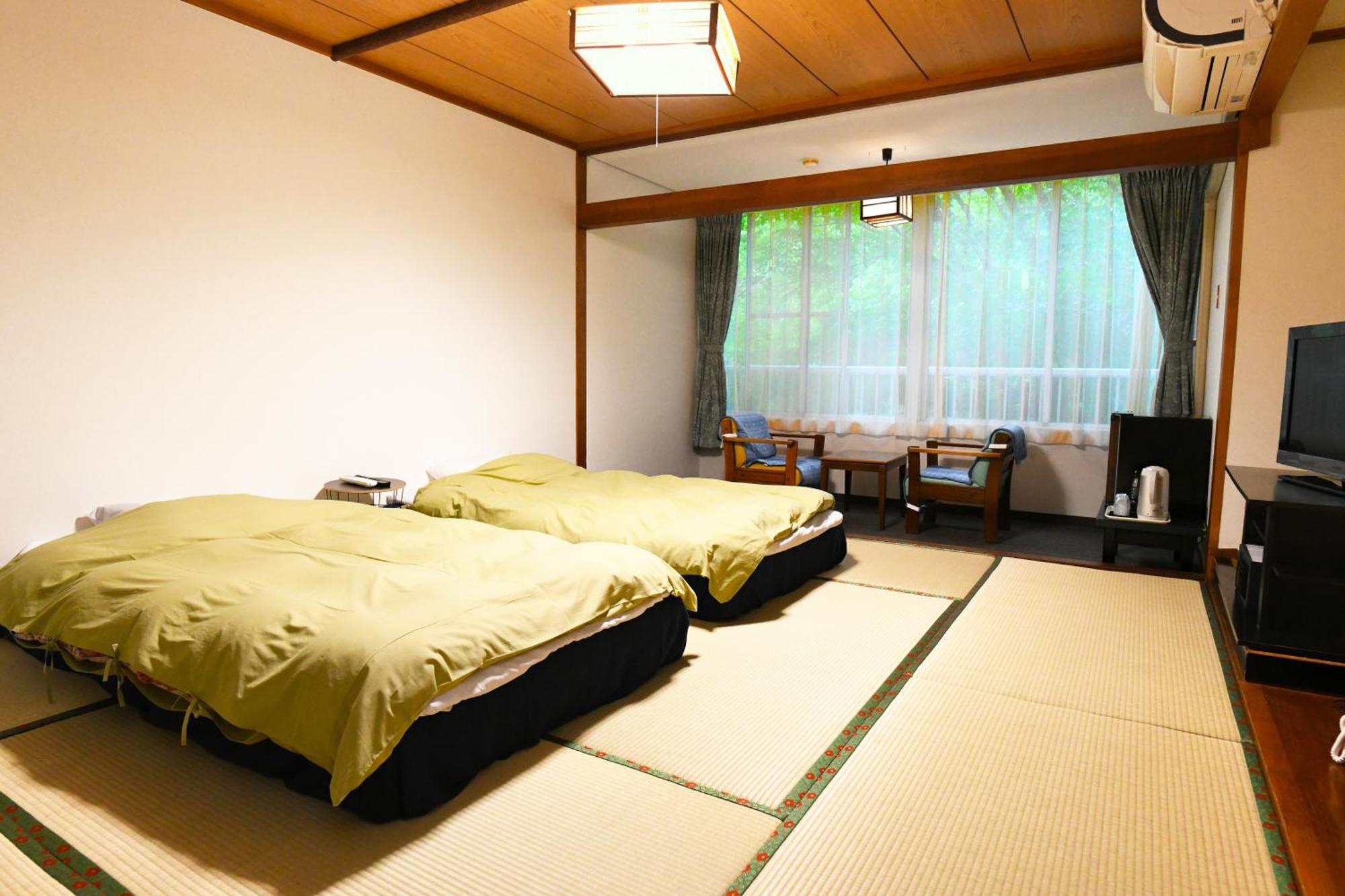 Kinosato Yamanoyu Hotel Kokonoe Ngoại thất bức ảnh
